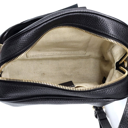 Soho Disco Crossbody Bag Leather Small