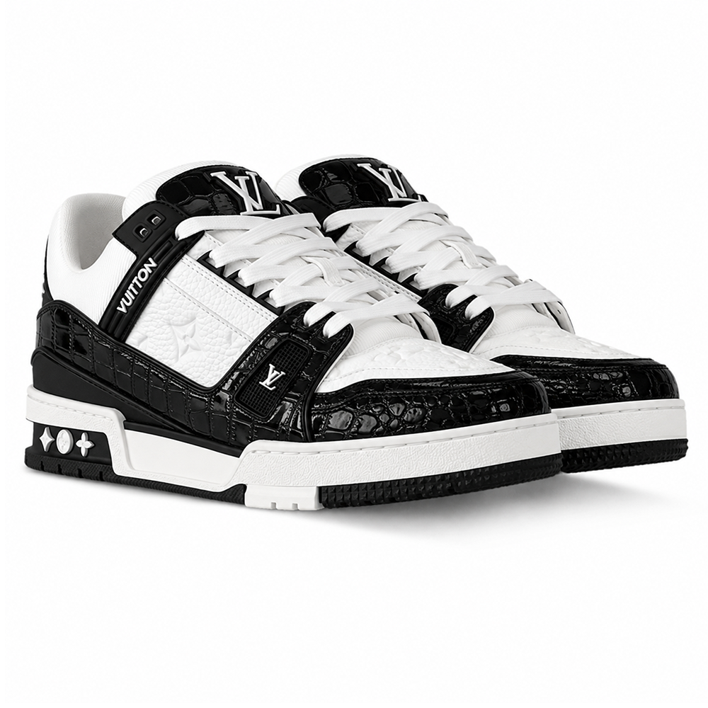 LV Trainer Black White
