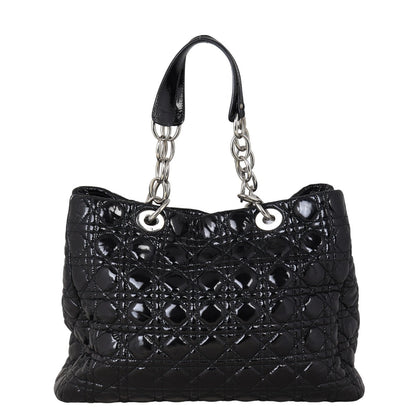 Dior Lady Dior Soft Tote Large Patent