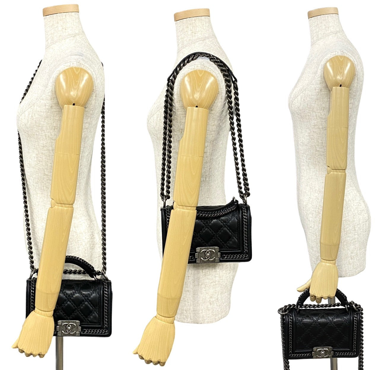 Chanel Boy Chanel Leather 2way Shoulder Bag