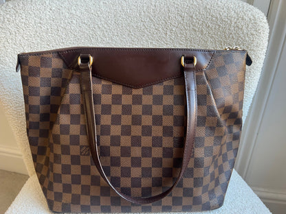 Louis Vuitton Westminster MM Tote Damier Ebene