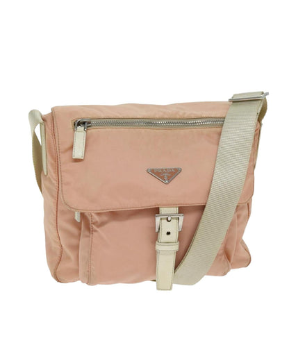 Nylon Messenger Bag Crossbody Style