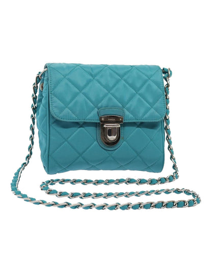 Quilted Crossbody Bag Model Nylon