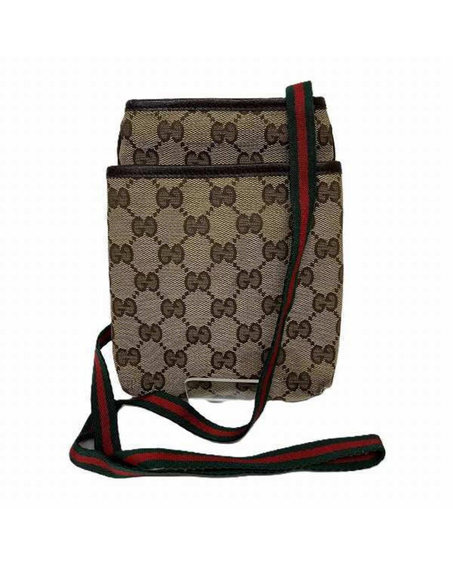 Ophidia Canvas Crossbody Bag