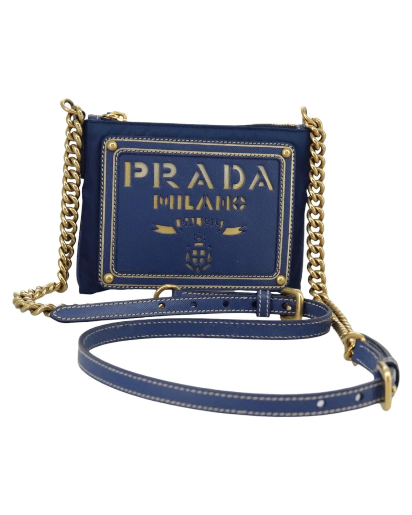 Milano Crossbody Leather Trim