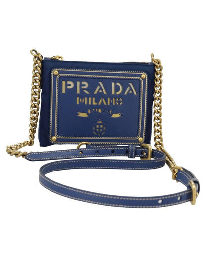 Milano Crossbody Leather Trim