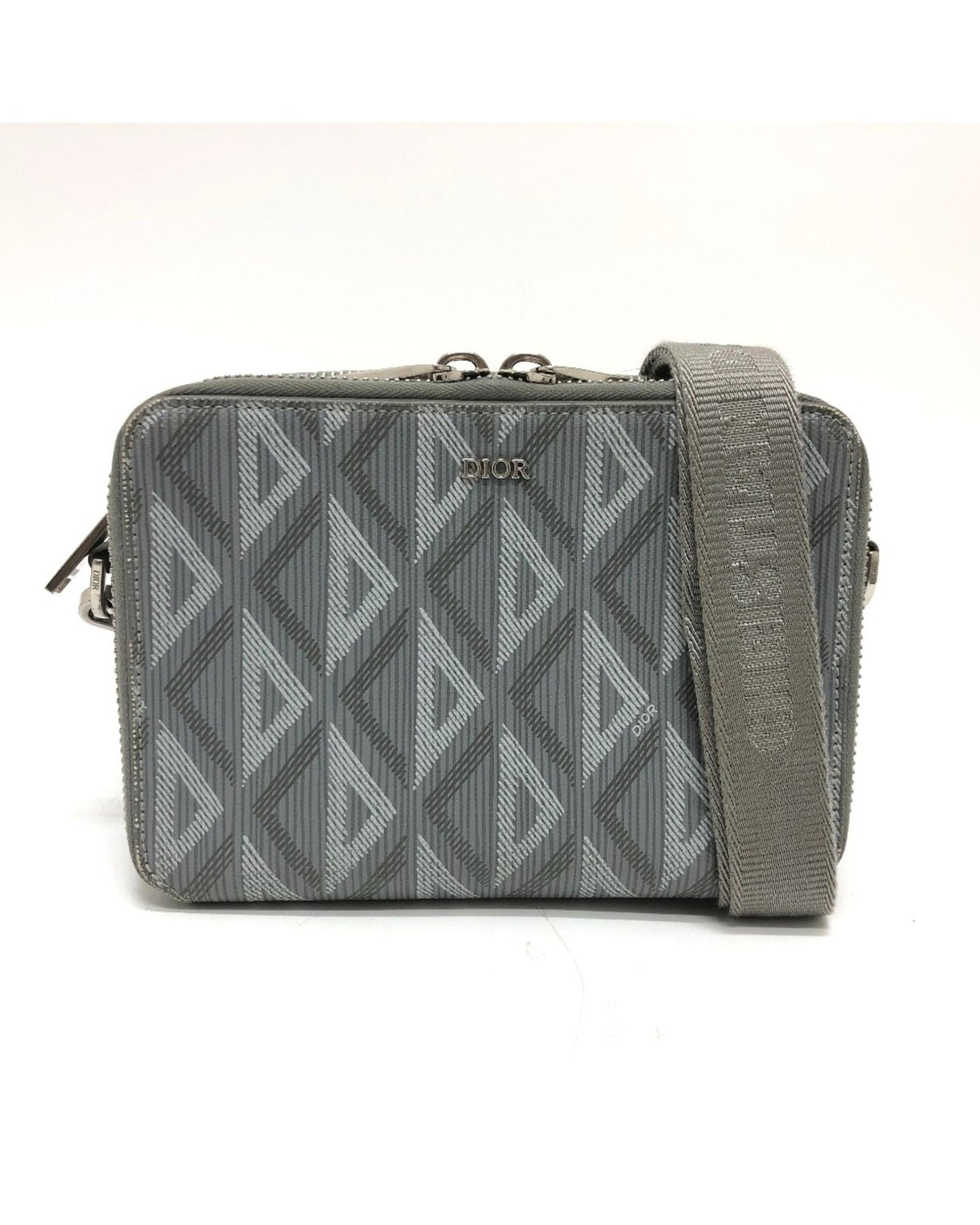 Oblique Jacquard Crossbody