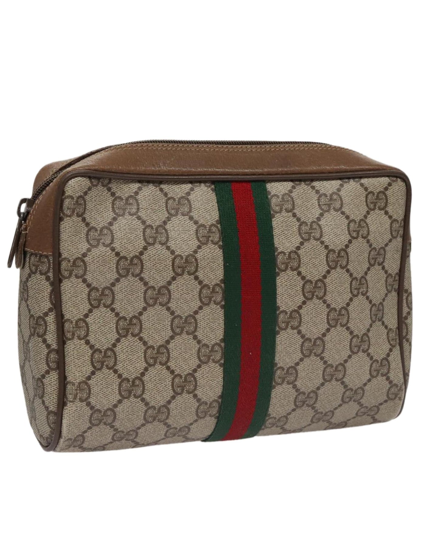 Canvas Ophidia Crossbody Bag