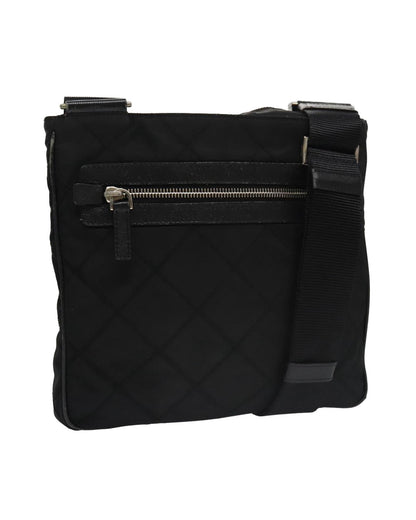 Tessuto Synthetic Material Crossbody Bag with Guarantee Card