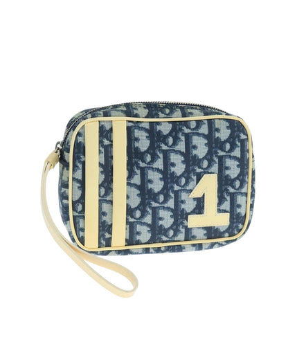 Canvas Trotter Crossbody Bag