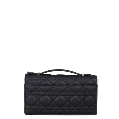 Dior My Dior Top Handle Mini Clutch on Chain