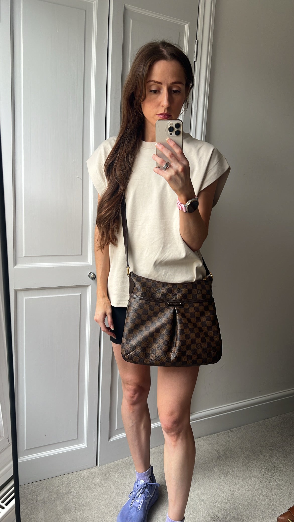 Louis Vuitton Bloomsbury PM Damier Ebene