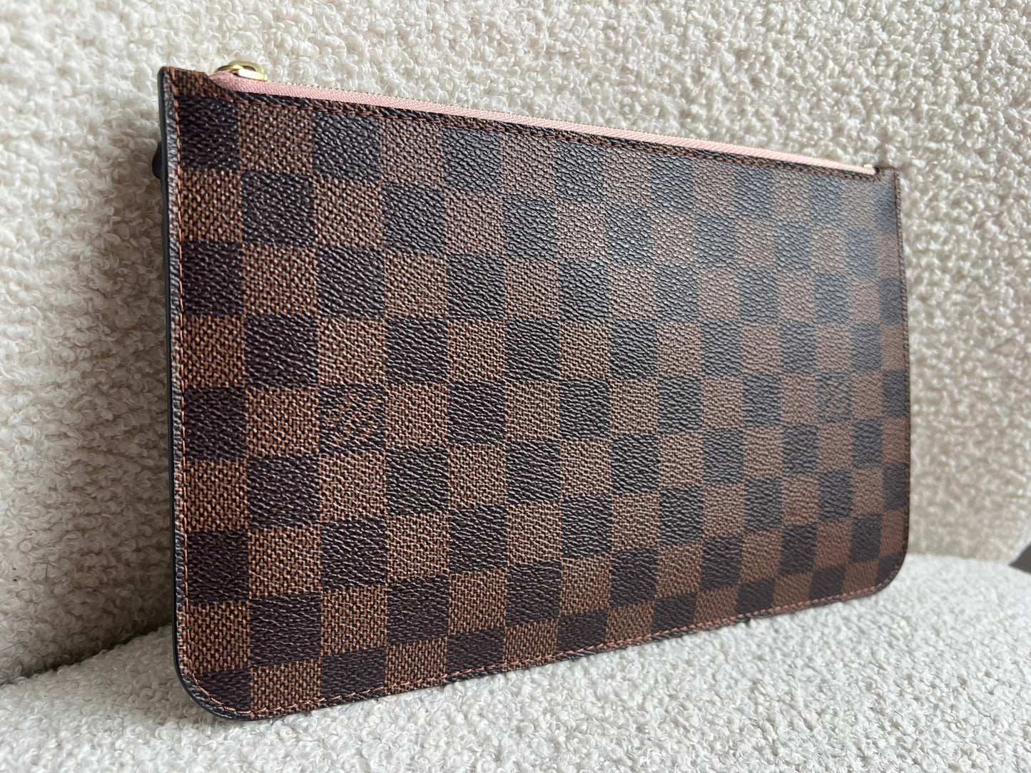 Louis Vuitton Pouch (from Neverfull) in Damier Ebene