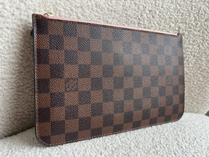 Louis Vuitton Pouch (from Neverfull) in Damier Ebene