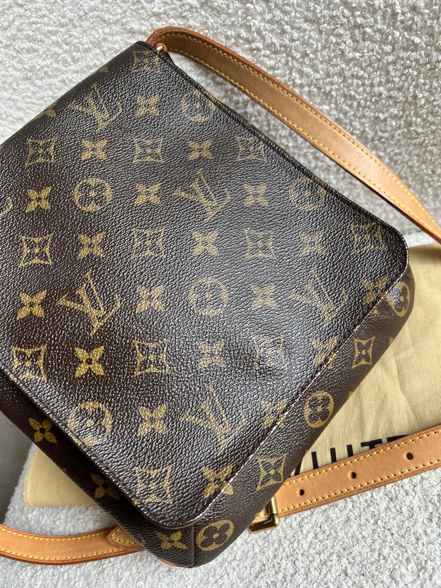 Louis Vuitton Musette Salsa PM Monogram (long strap version)
