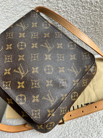 Louis Vuitton Musette Salsa PM Monogram (long strap version)