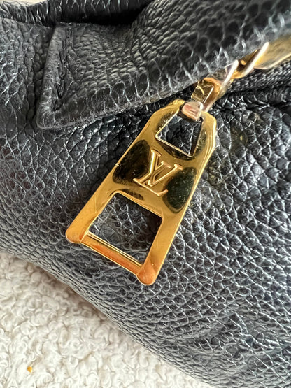 Louis Vuitton Bumbag in Black Empreinte