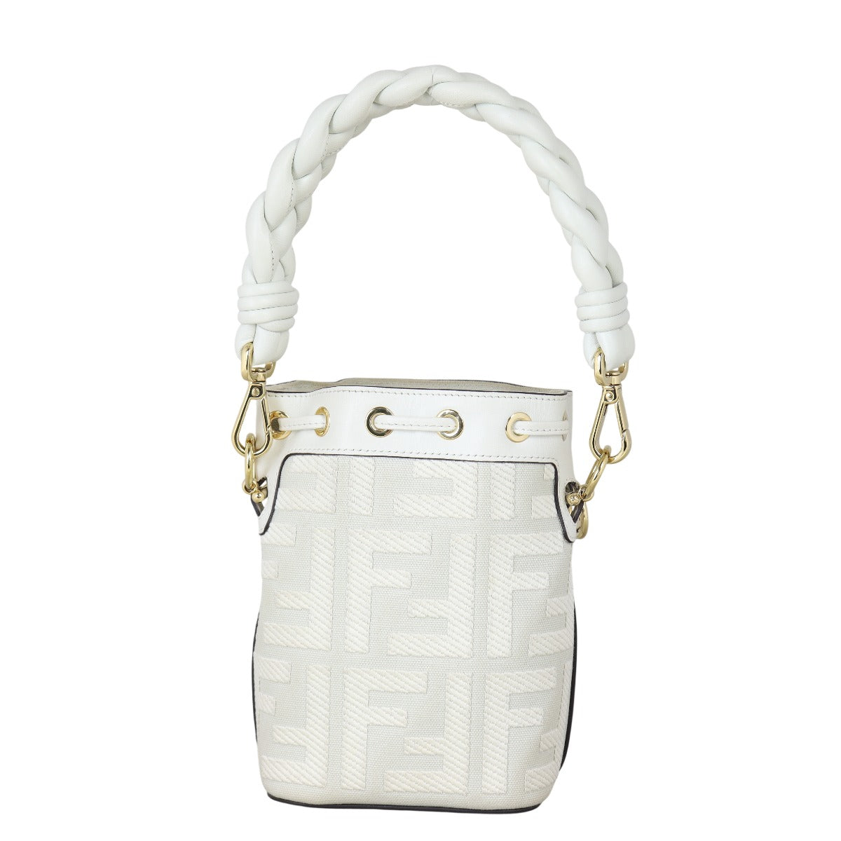 Fendi Mon Tresor Mini Bucket Bag