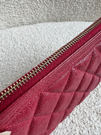 Chanel Boy Pink Zip pouch Mini Ocase (RRP £530)