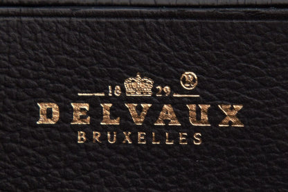 Delvaux Black Leather Crossbody