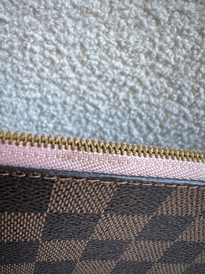 Louis Vuitton Pouch (from Neverfull) in Damier Ebene