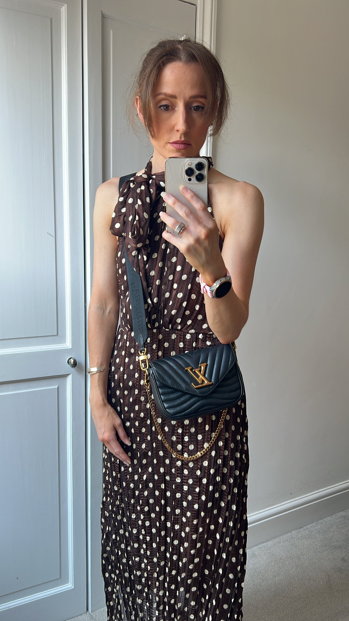 Louis Vuitton Black New Wave Multi Pochette (RRP £2070)