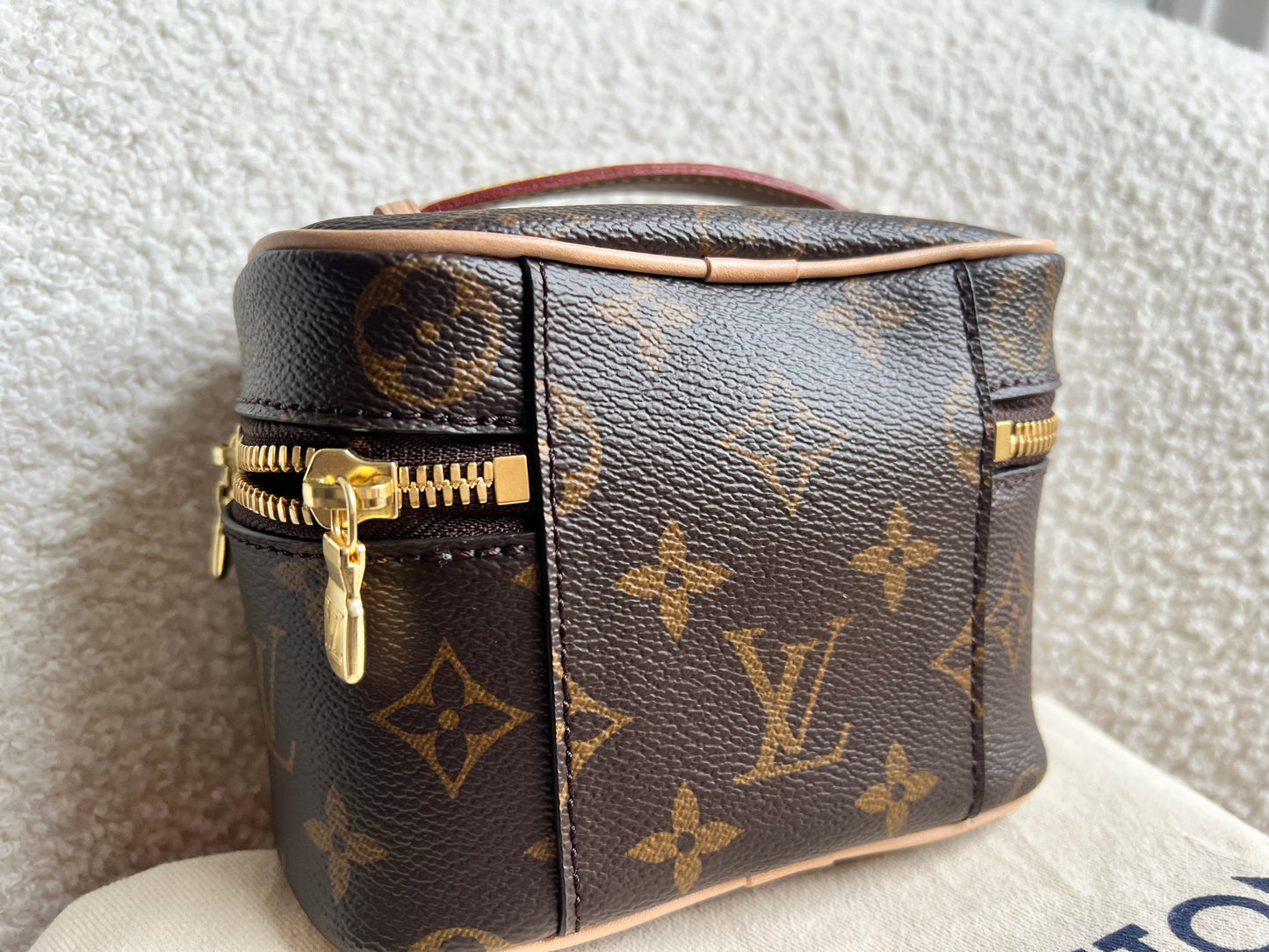Louis Vuitton Nice Nano Bag Vanity Case (RRP £750)