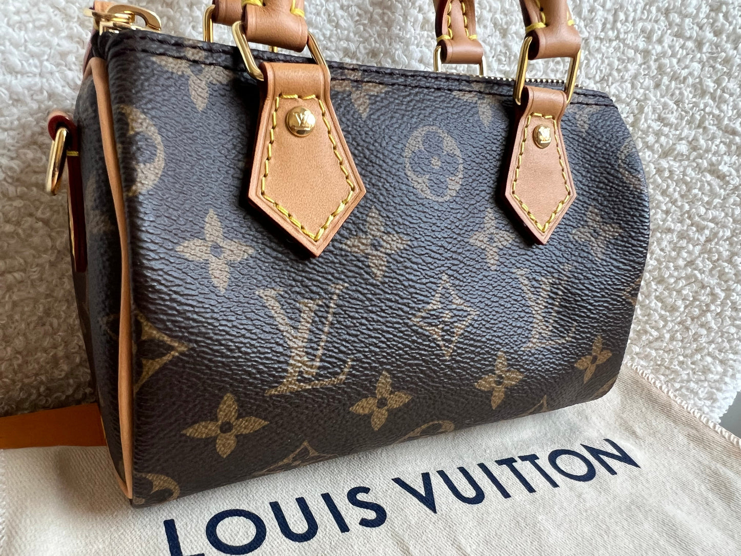 Louis Vuitton Speedy Nano Monogram (RRP £1450)