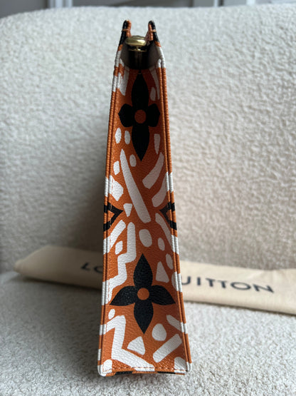 Louis Vuitton Crafty Toiletry Pouch 26 Creme Caramel