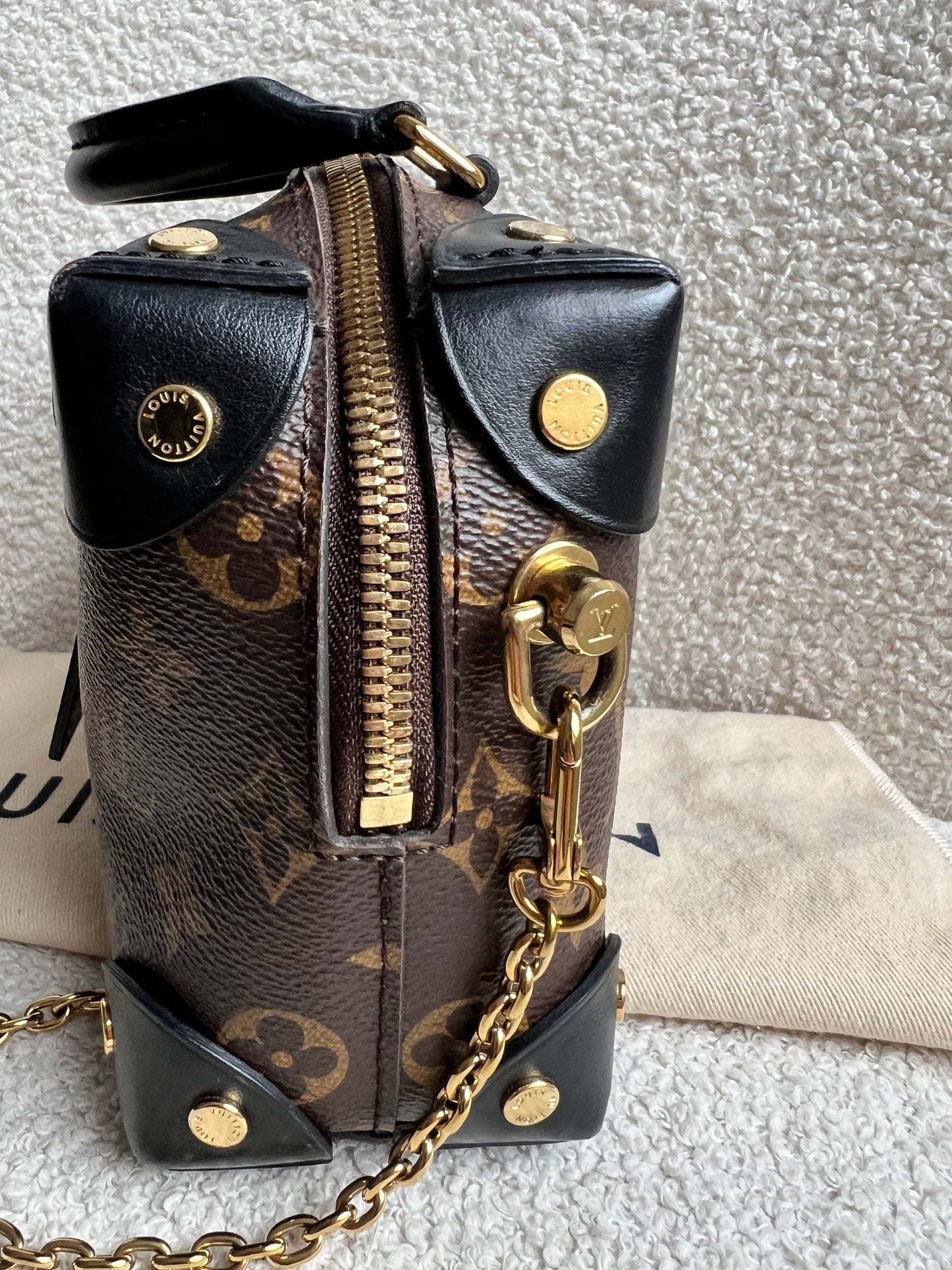 Louis Vuitton Petite Malle Souple Bag (RRP £2320)