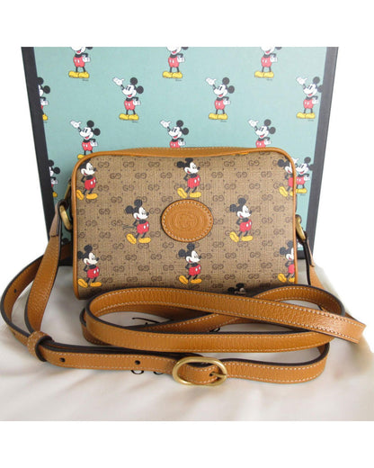 Canvas Crossbody Bag with Box and Dust Bag