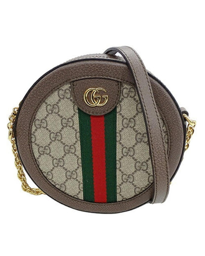 Ophidia Canvas Crossbody Bag