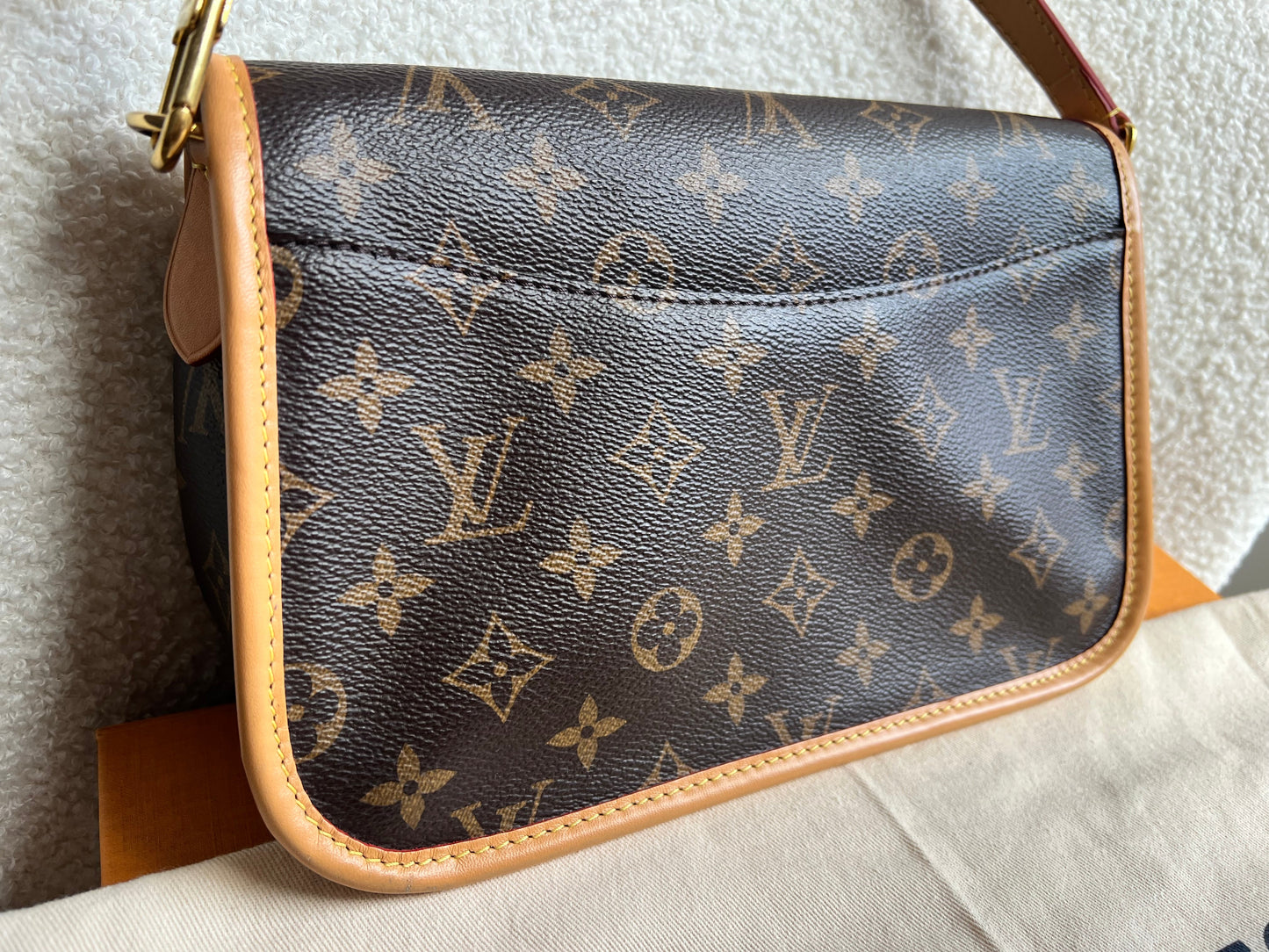 Louis Vuitton Diane Satchel Monogram (RRP £1,890)