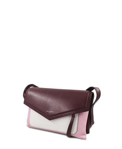 Duetto Crossbody Burgundy Pink