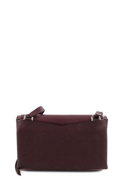 Duetto Crossbody Burgundy Pink