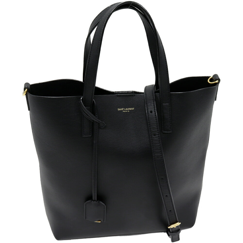 Saint Laurent Toy Shopping Bag Calfskin 2Way Tote Bag