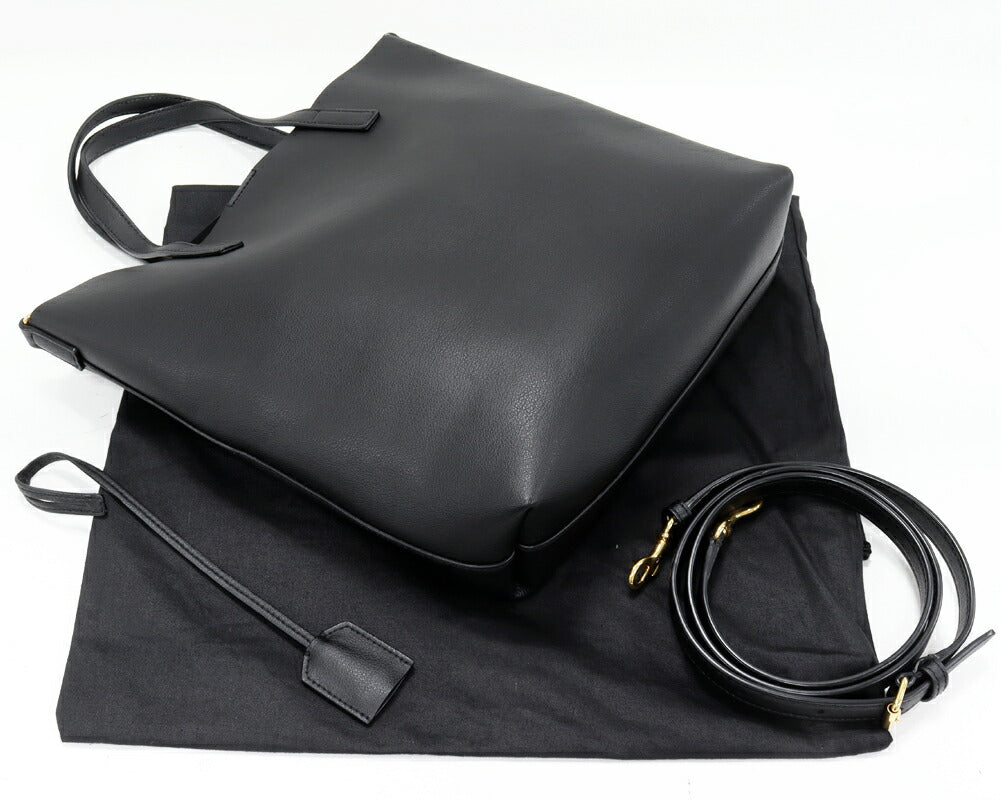 Saint Laurent Toy Shopping Bag Calfskin 2Way Tote Bag