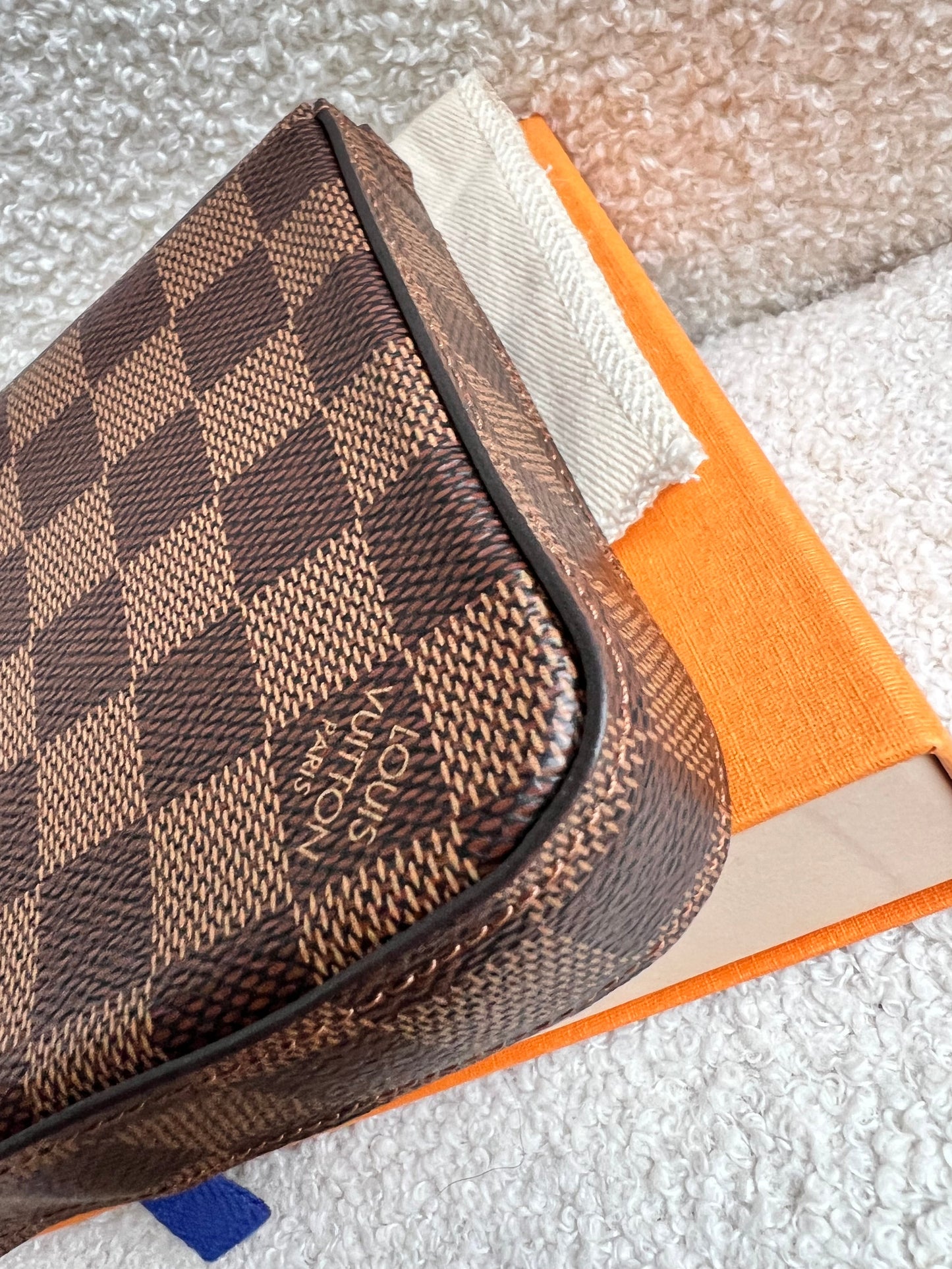 Louis Vuitton Felicie Pochette Damier Ebene (RRP £1110)