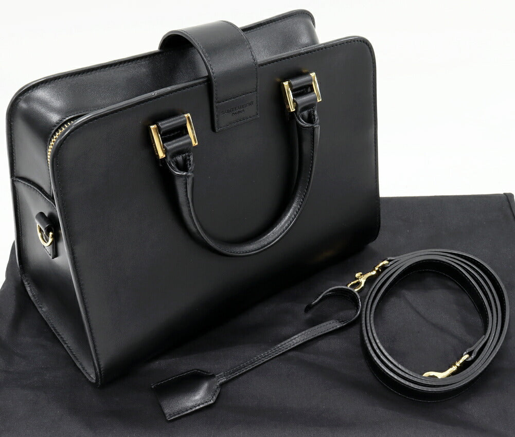 Saint Laurent Paris Baby Cabas Calf 2Way Bag