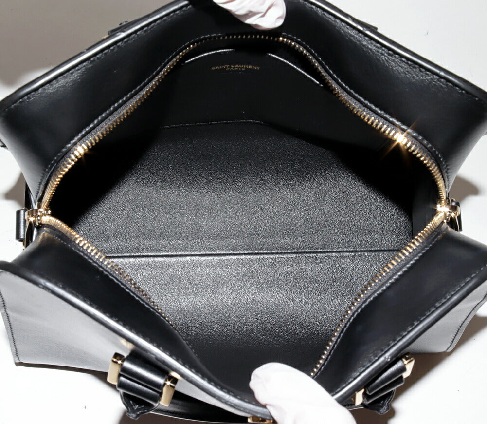Saint Laurent Paris Baby Cabas Calf 2Way Bag