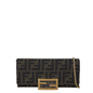 Fendi Baguette Continental Wallet on Chain