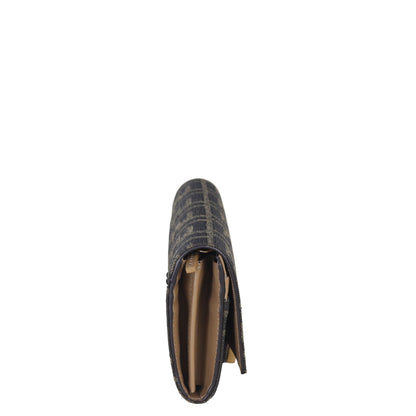 Fendi Baguette Continental Wallet on Chain
