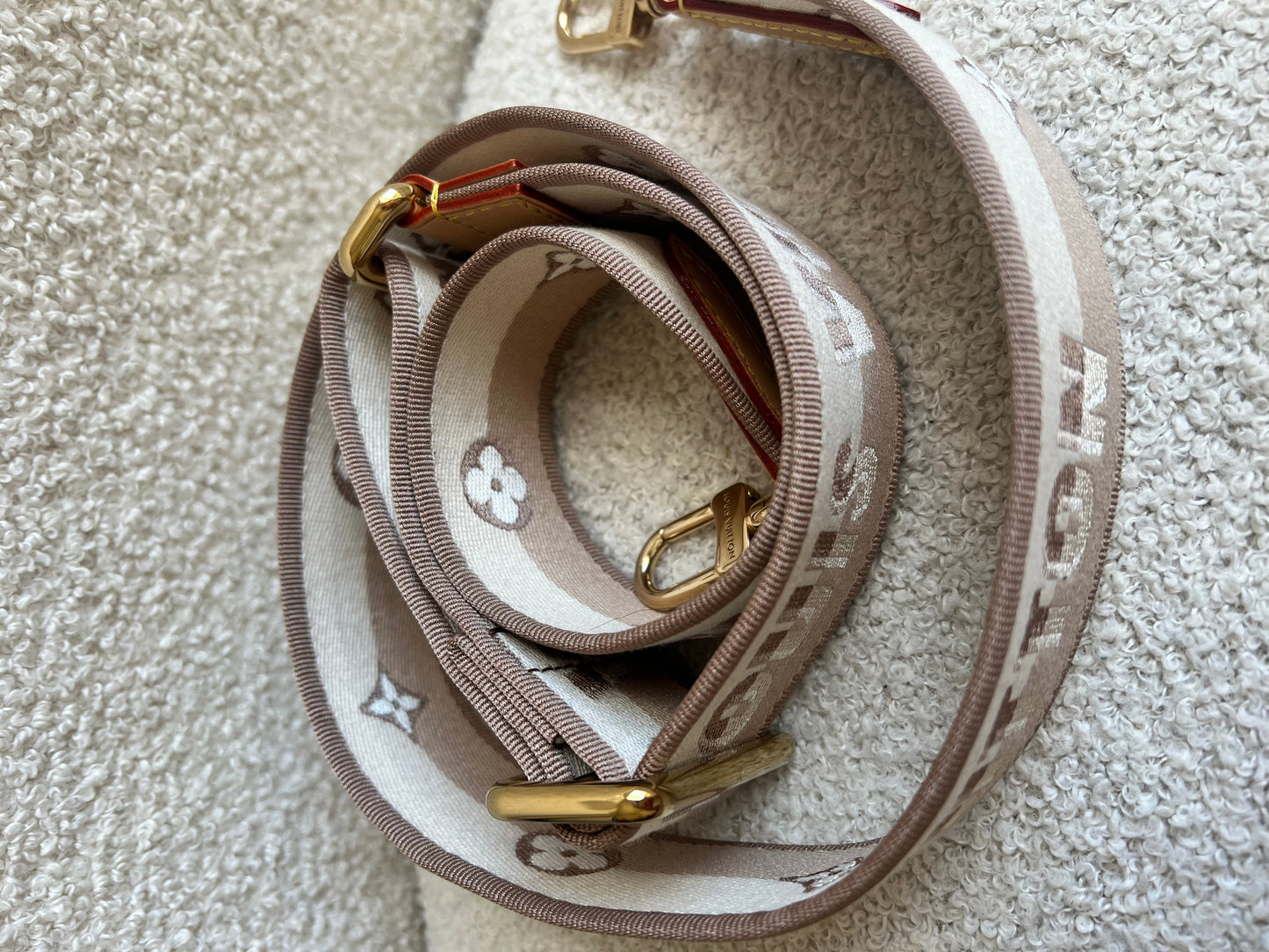 Louis Vuitton Canvas Bandouliere Strap