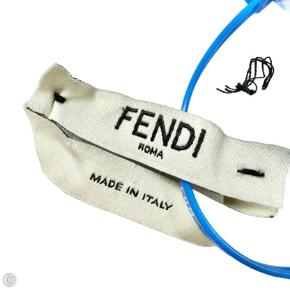 Top Short Sleeve Luxury Designer By Fendi In Cream & White, Size: Xs