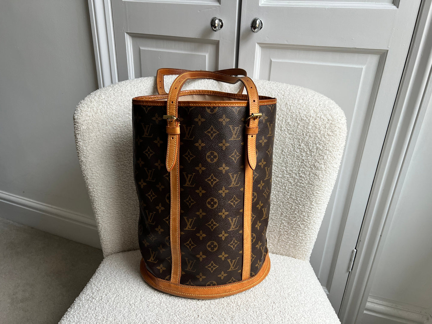 Louis Vuitton Monogram Bucket Bag GM