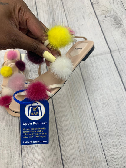 Sandals Designer By Fendi Size: 7.5