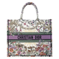 Dior Book Tote Large Floral