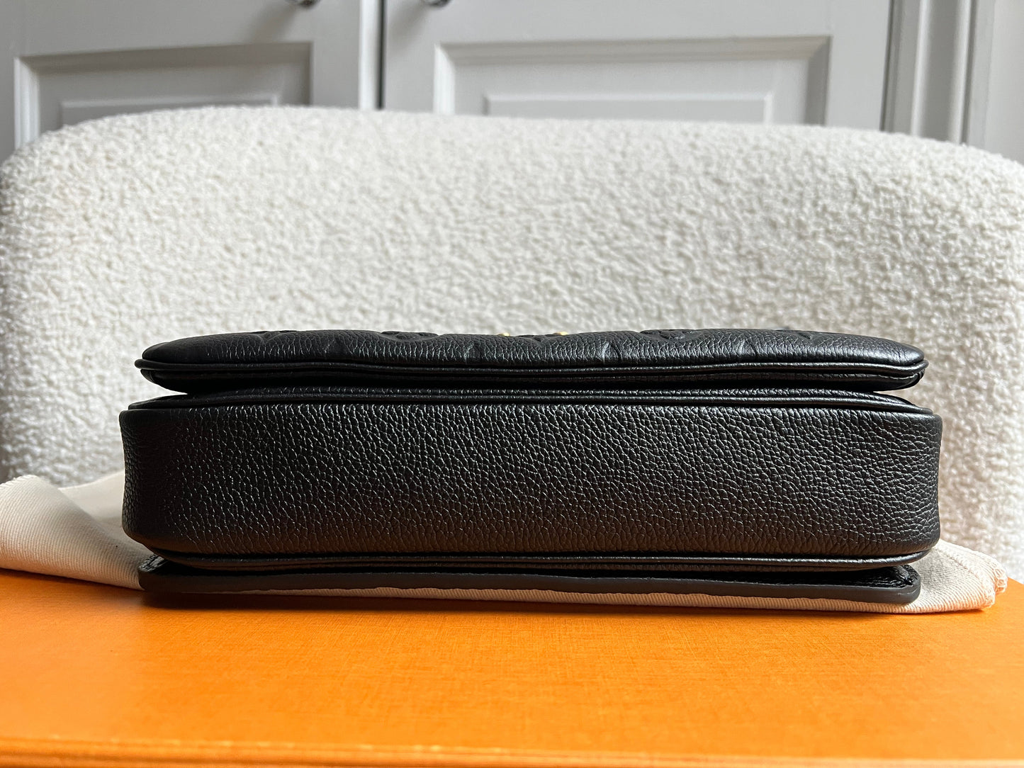 Louis Vuitton Pochette Metis Black Empreinte (RRP £2,200)