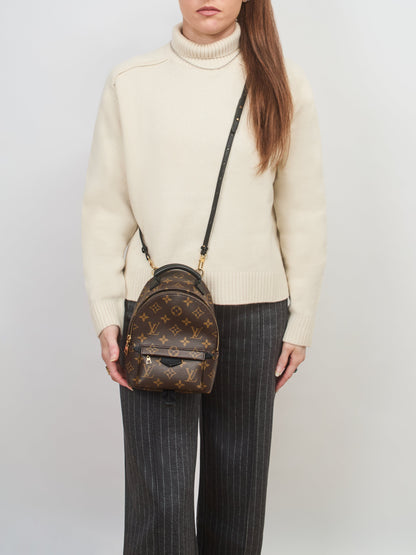Louis Vuitton Palm Springs Mini Backpack (RRP £1,860)