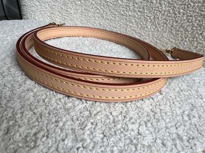 Louis Vuitton Natural Leather Shoulder Strap
